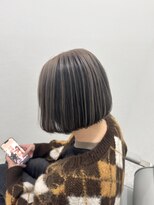 ジーナ 熊本(Zina)&nbsp;アンブレラカラー×ボブ