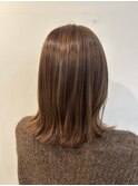 似合わせ外ハネミディアム