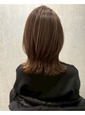 【軽やか】大人ナチュラルレイヤーミディ