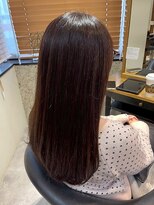 ヘアリゾート粋 トゥジュ 池袋東口店(tujuh) 艶髪/ブラウン/セミロング/ナチュラルストレート