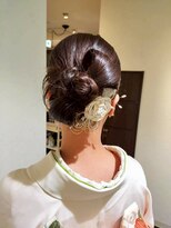 ルシードスタイル リム(LUCIDO STYLE Rim) 成人式 ヘアセット