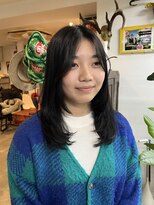 リブロ 三軒茶屋(LIBRO)&nbsp;パーマ落とし/ウルフパーマ/くるくるパーマ/ニュアンスパーマ