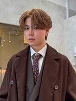 ジーナ  札幌大通(Zina)&nbsp;美髪＊メンズヘア＊韓国風センターパート＊Zina札幌大通