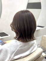 ラル(Lalu)&nbsp;ボブ/レイヤーボブ/外ハネボブ/ナチュラルブラウン/カラー