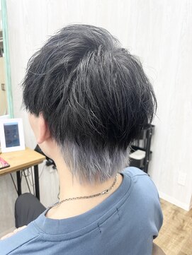 Men's hair salon CLEL【クレル】メンズカット/メンズパーマ/眉毛【3/6開店(予定)】 メンズウルフ×ホワイトカラー
