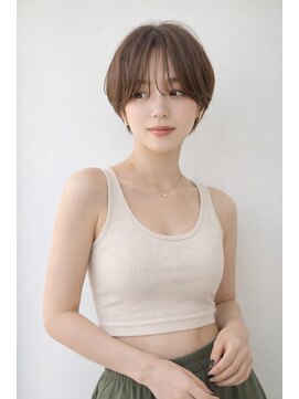 ベル 銀座5丁目店(Belle) 《可愛い前髪に》前髪カット/ショートヘア/髪質改善/
