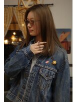 チャプター 問屋町(chapter)&nbsp;髪質改善トリートメントミルクティーベージュ透明感ケアカラー