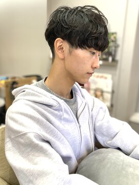 オーセンヘア(AUTHEN.HAIR) メンズ無造作ラフカールショート【仙台】