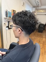 ノア マルヤマ(Noa maruyama) フェード×ツイストスパイラルマッシュ