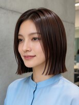 ラシェル パル ノエル(Laciel par Noel) 切りっぱなしボブ