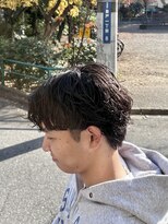 スウェル 千葉店(Swell)&nbsp;センターパートシャドウパーマ