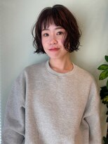 アクシス ナゴヤ(AXIS NAGOYA)&nbsp;イメチェン/ピンクベージュ/アンブレラカラー/前髪/名古屋/名駅
