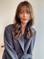 ブラウヘアアンドケア(care)&nbsp;カール×レイヤーロング