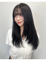 リリーワン 心斎橋(Lily Wong)&nbsp;韓国ヘア/レイヤーカット/黒髪