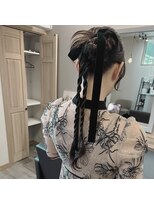 ソラナ(Solana)&nbsp;ヘアセット