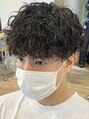 フィフスパーク(fifth PARK) 初パーマにおすすめの波巻きツイストスパイラルパーマ*