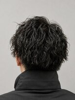 スター(STAR)&nbsp;ツイストスパイラル×無造作ショート｜男前ヘア