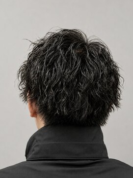 スター(STAR) ツイストスパイラル×無造作ショート|男前ヘア