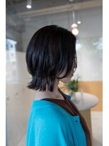 ワッカ(wacca) ミディアム くびれカット レイヤー ボブ