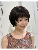 フェイス 石川町 (FACE)&nbsp;ショートレイヤー×大人可愛いショート×ショート×横浜×石川町