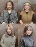 first八戸移転記念＊カット+カラー＋パーマ　￥18590