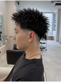 MEN’S/ニュアンスパーマ/ニュアンスウルフ/京都