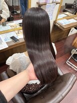 ワンラヴェストヘアオルシェット 長野駅(One Lovest Hair olchette) 髪質改善ストレート/顔周りレイヤー/髪質改善/長野市/長野駅