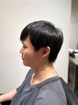 エムエイチザバーバー 本町(MH THE BARBER) ナチュラルコンパクトショート【北浜・淀屋橋】