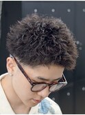 ルーズショートパーマ