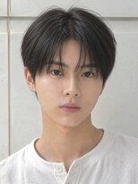 ノラキチジョウジ(NORA KICHIJOJI)&nbsp;韓国マッシュシースルーセンターパートダウンパーマワックスなし