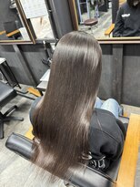 アローズ 荒尾店(arose)&nbsp;上品見えするうるツヤ髪質改善カラー