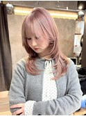 心斎橋美容室30代ミディアムカラー髪質改善