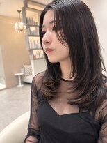 ルミナス(LUMINOUS)&nbsp;大人レイヤースタイル×多毛