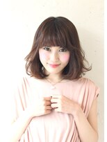 ピチカート(pizzicato)&nbsp;ミディアムパーマ　８