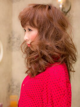 ヴィアラ 自由が丘(VIALA) 【VIALA 自由が丘】ボリューム×ウェーブ