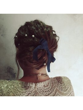 マリーアン(marie-anne) パール☆パーティーアレンジ