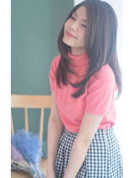 オリーブフォーヘアー(olive For hair) ☆ソフトストレートミディ☆【olive for hair】03-6914-0898