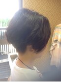 ショートから髪を伸ばしたい方に