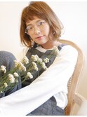 ワンカールボブ×ショートバング