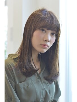 アドラーブル 女池店(adorable) セミロング