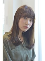 アドラーブル 女池店(adorable) セミロング