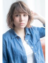 美容室 アモール(amor) 細い髪質対策　ボリュームウェーブパーマ