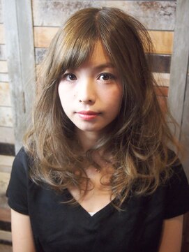 コジヘアー(CO ZI HAIR) ロングレイヤー
