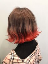 オーティティ(O-TETE)&nbsp;O-tete モカグレージュレッドオレンジ