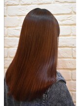 スプールヘアデザイン(SPOOL Hair design) 【SPOOL HAIR】ピンク系カラー