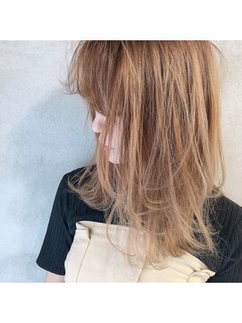 ミント(mint) ＊ほつれ感☆外国人風ヌーディベージュ＊