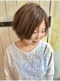 カジュアルショートヘア