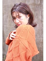 ティメレ 神戸三宮(Timere)&nbsp;くびれ外ハネボブ×ハイライトカラー【Timere神戸三宮】