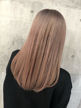 ミラク 町田(MIRAC) 【MIRAC町田店河原崎】ストロベリーベージュカラー