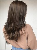 大人かわいい ことりベージュ ウォーターフォール